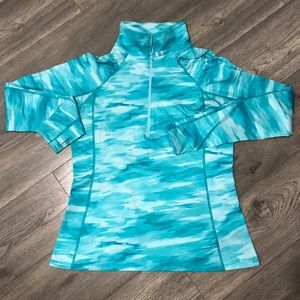 Under Armour Women’s XL Fitted 1/2 Zip Jacket